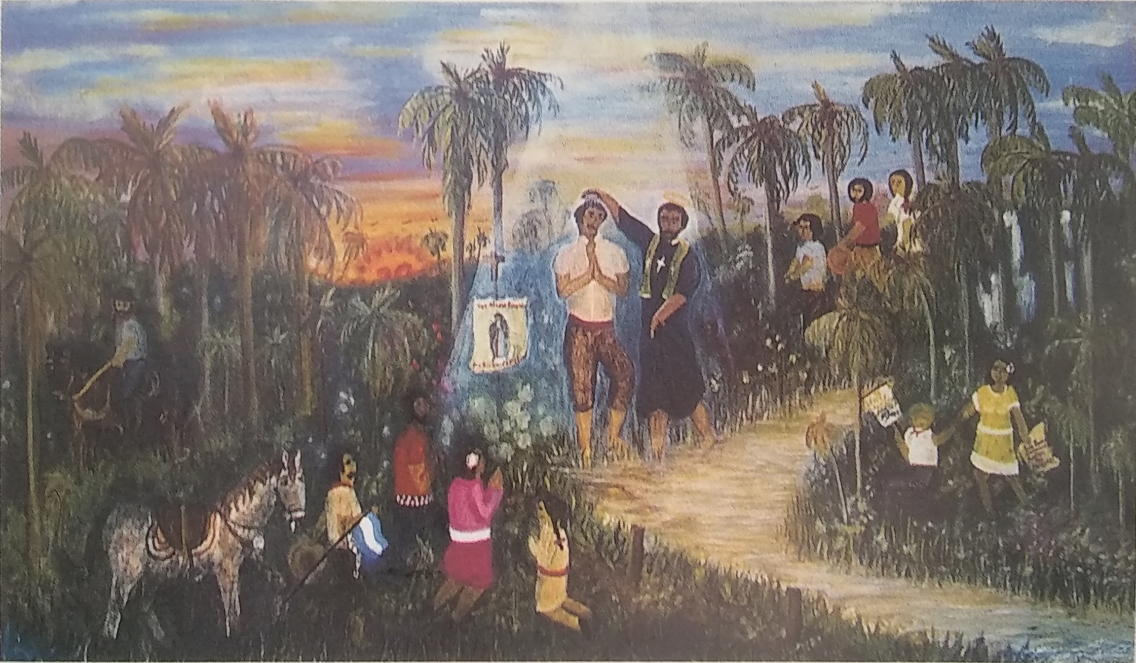 SGSP338. Santiago García Sáenz. San Roque González de Santa Cruz, 1990. Óleo sobre tela. 80 x 120 cm.jpg